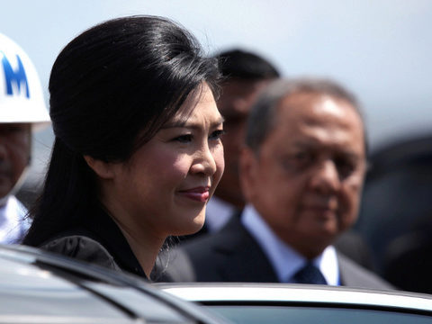 Ex-PM Yingluck barred from politics for five years