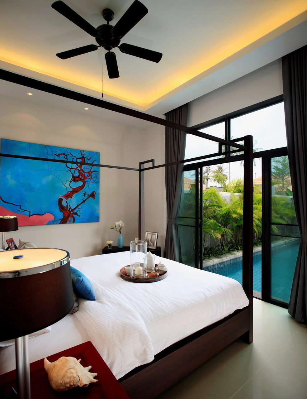 The Stylish 3 bedroom Pool Villa. Вилла, Раваи Gallery Снять
